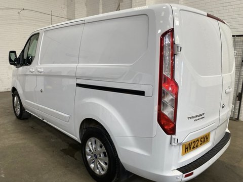 Ford Transit Custom 300 LIMITED P/V ECOBLUE 9