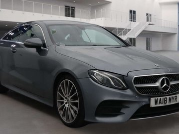 Mercedes-Benz E Class 2.0 E 220 D AMG Line Auto 2dr