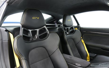 Porsche Cayman GT4 - One Owner - Full Porsche Service History 28