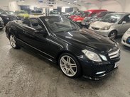 Mercedes-Benz E Class 2.1 E250 CDI BlueEfficiency Sport Cabriolet G-Tronic+ Euro 5 (s/s) 2dr 5