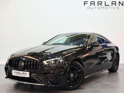 Mercedes-Benz E Class 2.0 E220d AMG Line (Premium) Coupe 2dr Diesel G-Tronic+ Euro 6 (s/s) (194 p 3