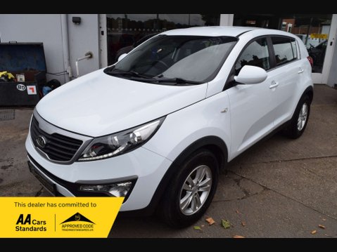 Kia Sportage 1.7 Sportage 1 CRDi 5dr 6
