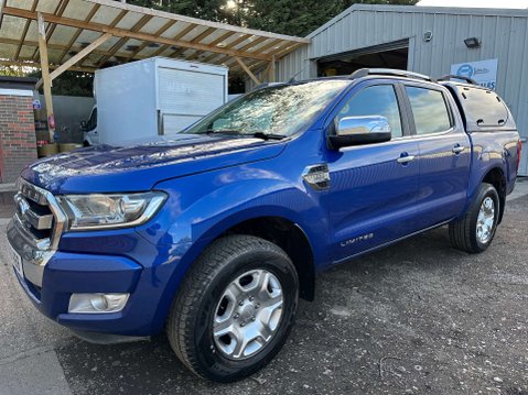 Ford Ranger 3.2 TDCi Limited 1 Auto 4WD Euro 5 4dr 10