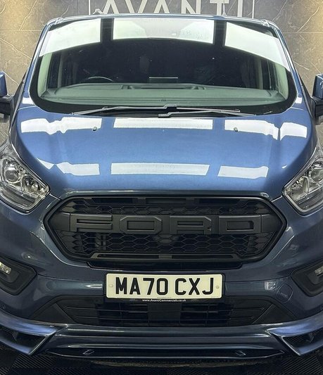 Ford Transit Custom 2.0 300 EcoBlue Limited Crew Van Double Cab 5dr Diesel Manual L1 H1 Euro 6