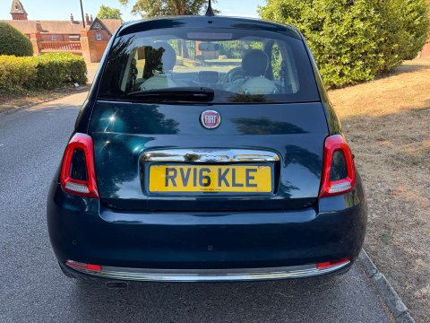 Fiat 500 1.2 500 Lounge 3dr 4