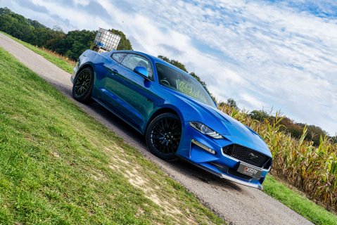 Ford Mustang 5.0 Mustang GT Auto 2dr 19