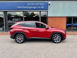 Hyundai TUCSON 1.6 Tucson Premium TGDi 5dr 10