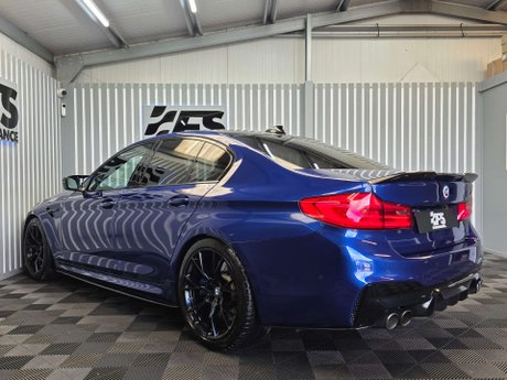 BMW M5 4.4i V8 Competition Saloon 4dr Petrol Steptronic xDrive Euro 6 (s/s) (625 p 4