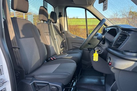 Ford Transit 350 Srw L2 130ps Dropside with PH150 Crane 29