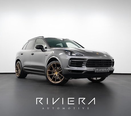 Porsche Cayenne 3.0 V6 E-Hybrid 17.9kWh SUV 5dr Petrol Plug-in Hybrid TiptronicS 4WD Euro 6