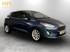Ford Fiesta 1.0T EcoBoost Titanium Hatchback 5dr Petrol Manual Euro 6 (s/s) (95 ps) Air