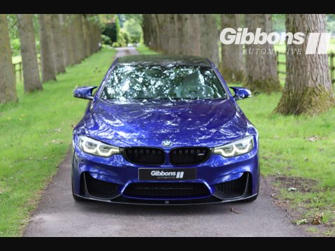 BMW M4 3.0 M4 Competition Edition Package Semi-Auto 2dr 2