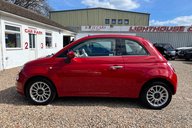 Fiat 500 LOUNGE.. CONVERTIBLE..LOOK ONLY £35:00 R/TAX…BLUETOOTH  22