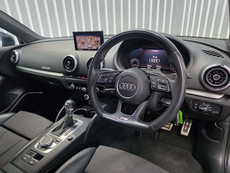 Audi A3 1.5 TFSI CoD 35 Black Edition Saloon 4dr Petrol S Tronic Euro 6 (s/s) (150 43