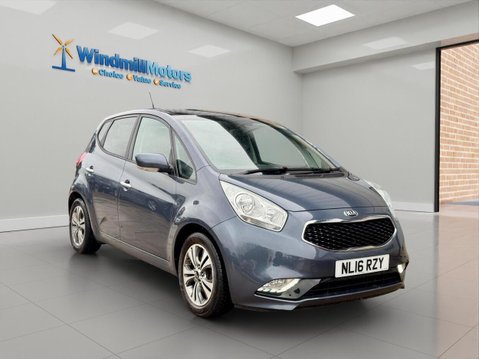 Kia Venga 1.6 4 Euro 6 (s/s) 5dr 1