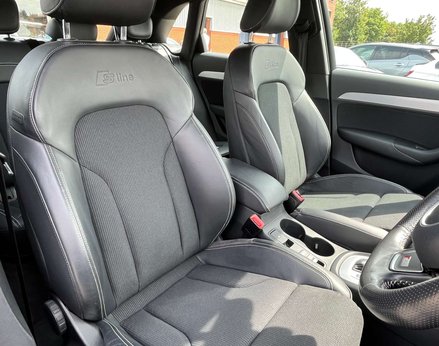 Audi Q3 1.4 Q3 S Line Edition TFSI Semi-Auto 5dr 66