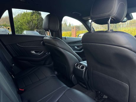 Mercedes-Benz GLC 2.1 GLC 220 D 4Matic AMG Line Auto 4WD 5dr 53