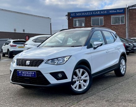 SEAT Arona 1.6 Arona SE Technology Luxury TDI 5dr 1