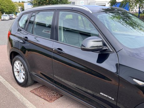BMW X3 2.0 18d SE sDrive Euro 6 (s/s) 5dr 8