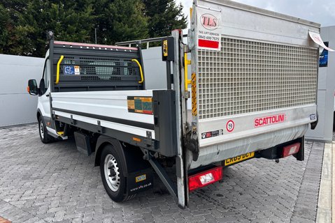 Ford Transit 350 Srw L3 170 ps Dropside Truck with Tail Lift - Air Con 2