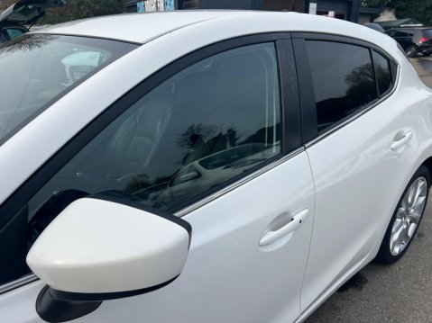 Mazda 3 2.0 SKYACTIV-G Sport Nav Euro 5 (s/s) 5dr 16