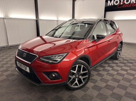 SEAT Arona 1.0 TSI XCELLENCE Lux DSG Euro 6 (s/s) 5dr