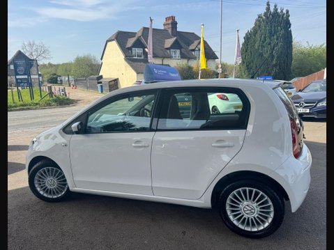 Volkswagen Up 1.0 BlueMotion Tech High up! Euro 5 (s/s) 5dr 4