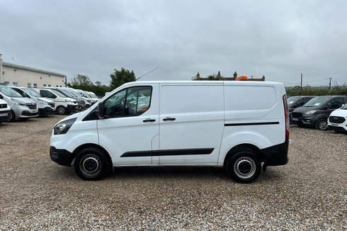 Ford Transit Custom SWB L1H1 Low Roof Leader 280 EURO 6 NO VAT