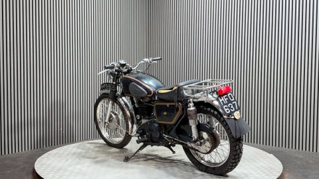 Ajs 31 16MS 350 1959 14K TRAIL TRIM PROJECT BIKE CLASSIC 350CC RETRO JAMPOT 6