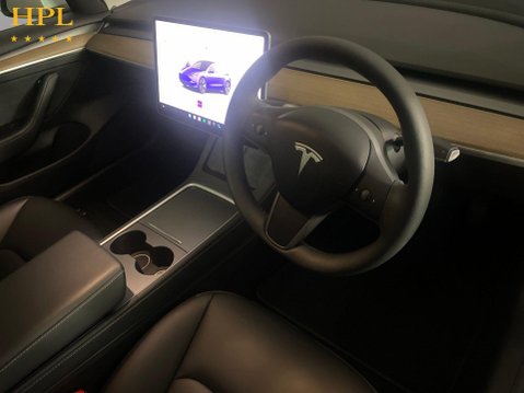 Tesla Model 3 Saloon 4dr Electric Auto RWD (241 bhp) 12