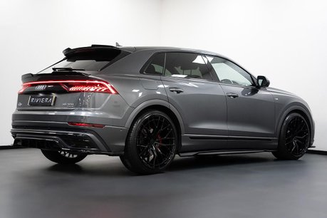 Audi Q8 3.0 TFSI V6 55 Black Edition SUV 5dr Petrol Tiptronic quattro Euro 6 (s/s) 42