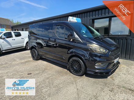 Ford Transit Custom 320 LIMITED DCIV ECOBLUE