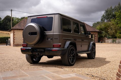 Mercedes-Benz G Class 4.0 G63 V8 BiTurbo AMG SpdS+9GT 4MATIC Euro 6 (s/s) 5dr 15