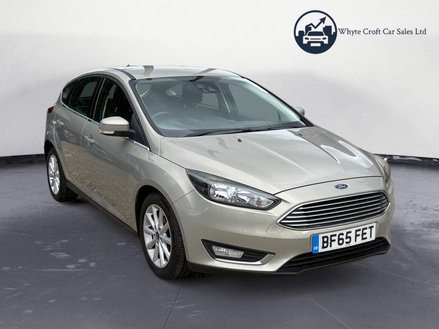 Ford Focus 1.0T EcoBoost Titanium Euro 6 (s/s) 5dr
