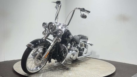 Harley-Davidson Softail HARITAGE FLSTC 1690 2013 CUSTOM BUILD SHOW BIKE LOW CRUISER 6