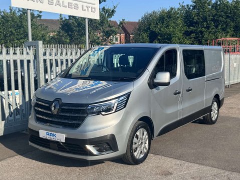 Renault Trafic 2.0 dCi Blue LL30 Sport Crew Van Double Cab 6dr Diesel Manual L2 H1 Euro 6 37