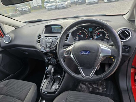 Ford Fiesta 1.0T EcoBoost Zetec Hatchback 5dr Petrol Powershift Euro 6 (100 ps) 17