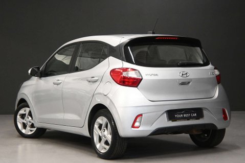 Hyundai i10 1.0 i10 SE Connect MPI Auto 5dr 2