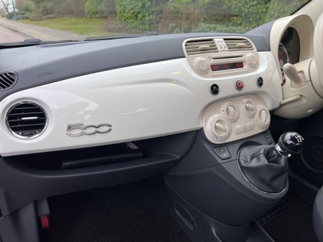 Fiat 500 1.2 Pop Euro 4 3dr 28