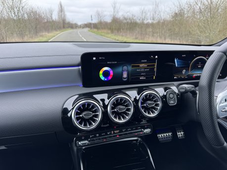 Mercedes-Benz CLA Class CLA 35 AMG 4Matic Premium Auto Petrol Coupe PARKTRONIC/HEATED SEATS/SAT NAV 12