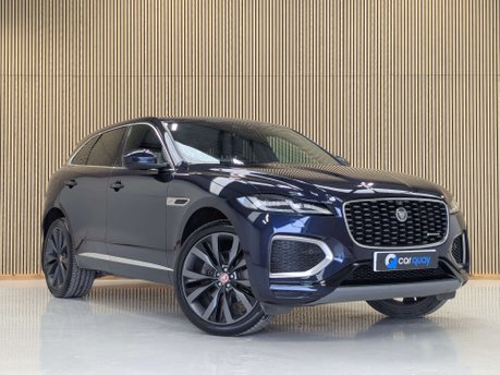 Jaguar F-Pace 2.0 F-PACE R-Dynamic HSE D MHEV AWD Auto 4WD 5dr 10