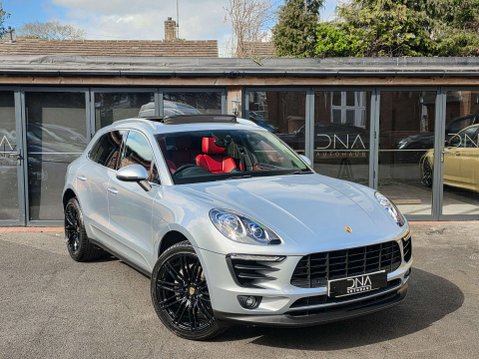 Porsche Macan 3.0 Macan S D Semi-Auto 4WD 5dr 2