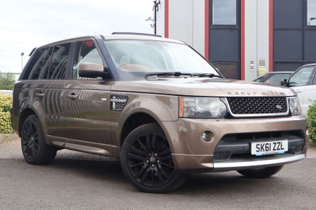 Land Rover Range Rover Sport 3.0 SD V6 Autobiography Sport SUV 5dr Diesel Auto 4WD Euro 5 (255 bhp)
