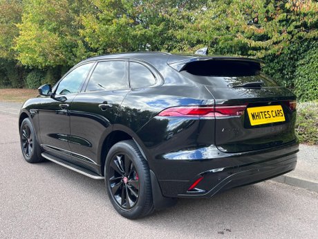 Jaguar F-Pace 2.0 D200 MHEV R-Dynamic Black Auto AWD Euro 6 (s/s) 5dr 5