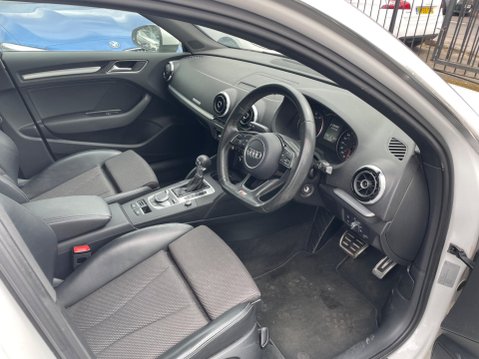 Audi A3 1.4 TFSI CoD S line Sportback S Tronic Euro 6 (s/s) 5dr 9
