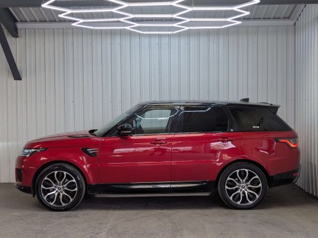 Land Rover Range Rover Sport 3.0 Range Rover Sport HSE SDV6 Auto 4WD 5dr 14