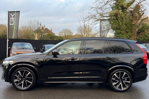 Volvo XC90 RECHARGE T8 ULTIMATE AWD - BLOND LEATHER - VAT QUALIFYING 10