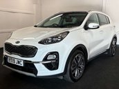 Kia Sportage 1.6 Sportage 4 CRDi ISG 5dr 1