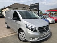 Mercedes-Benz Vito 110 PROGRESSIVE L2 1 owner Ex skyvan, 83,000m, parking sensors F+R 5
