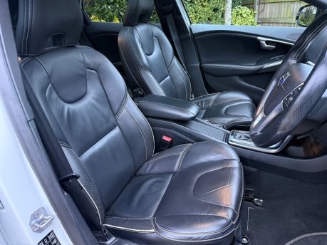 Volvo V40 2.0 D4 R-Design Lux Nav Geartronic Euro 6 (s/s) 5dr 17